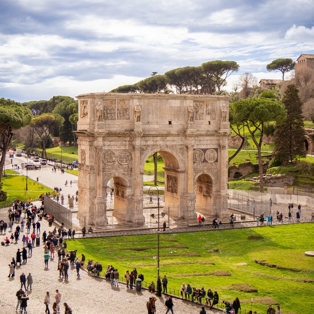 Arhitectura Istorica - Arcul lui Constantin